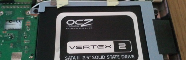SSD Monté