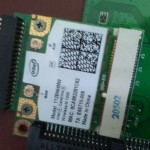 Carte wifi Intel N-1000